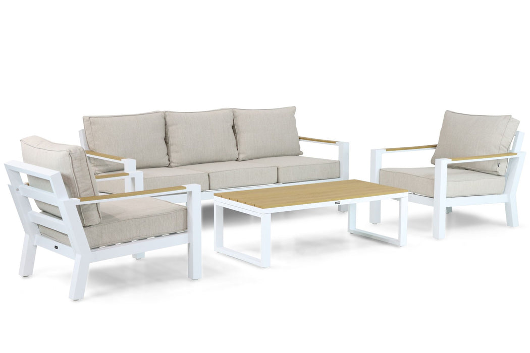 Lifestyle Bilbao stoel-bank loungeset 4-delig - 23180