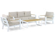 Lifestyle Bilbao stoel-bank loungeset 4-delig - 23180