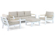 Lifestyle Bilbao stoel-bank loungeset 4-delig - 23179