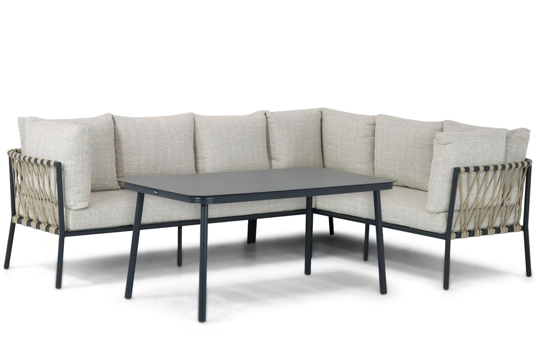 Lifestyle Boretti dining loungeset 3-delig - 24643