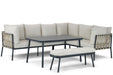 Lifestyle Boretti dining loungeset 4-delig - 23247