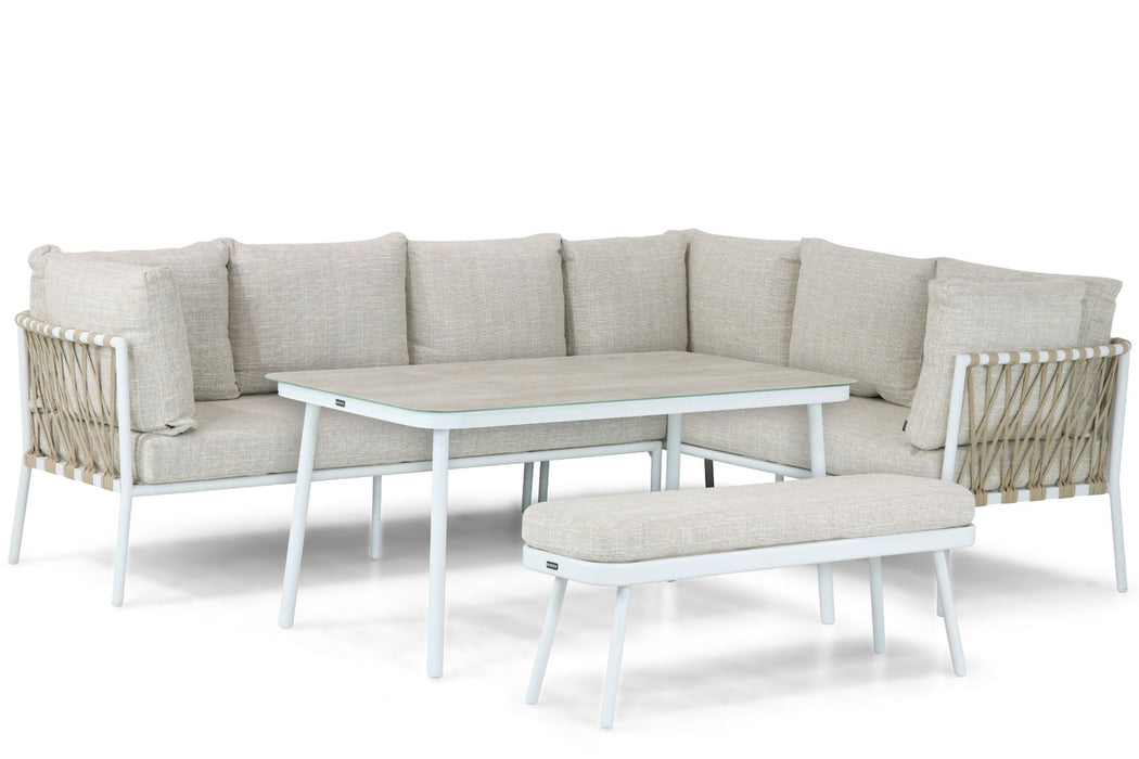 Lifestyle Boretti dining loungeset 4-delig - 23248