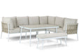 Lifestyle Boretti dining loungeset 4-delig - 23248