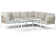 Lifestyle Boretti dining loungeset 3-delig - 24644