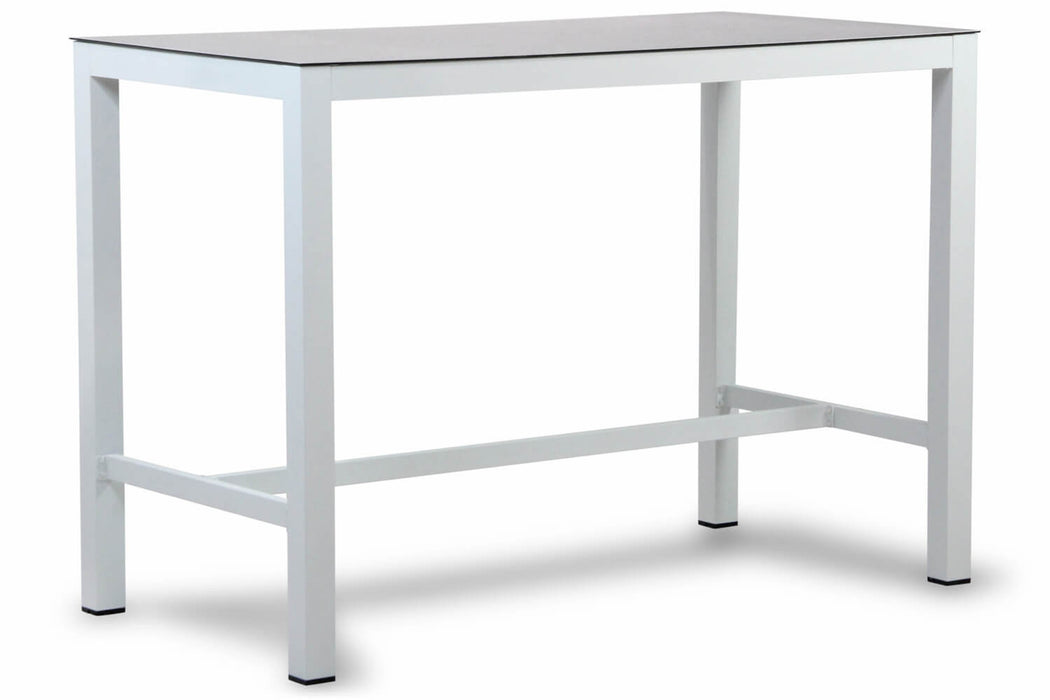 Lifestyle Brandon bartafel 150x80 cm wit