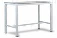 Lifestyle Brandon bartafel 150x80 cm wit