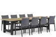 Lifestyle Brandon/San Francisco 300 cm dining tuinset 9-delig - 9884