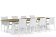 Lifestyle Brandon/Florence 330 cm dining tuinset 9-delig