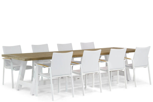 Lifestyle Brandon/Florence 330 cm dining tuinset 9-delig