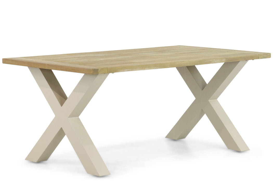 Lifestyle Cardiff dining tuintafel 180 x 100 cm - 22640