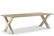 Lifestyle Cardiff dining tuintafel 240 x 100 cm - 22641