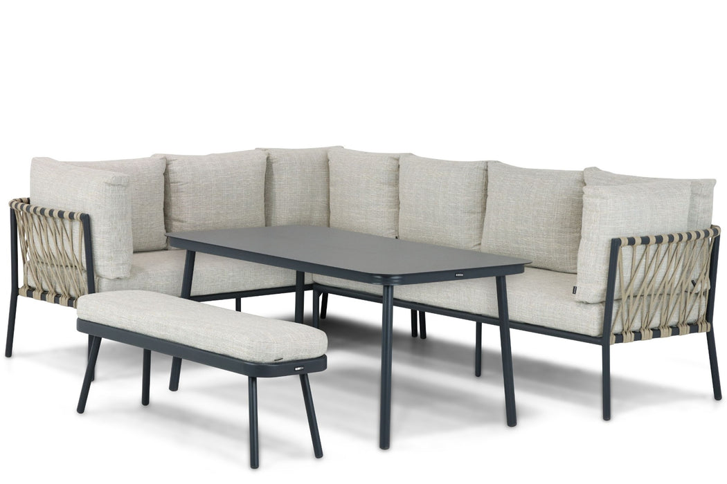 Lifestyle Cordani dining loungeset 4-delig - 23245