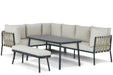 Lifestyle Cordani dining loungeset 4-delig - 23245