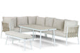 Lifestyle Cordani dining loungeset 4-delig - 23246