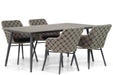 Lifestyle Crossway/Matale 180 cm dining tuinset 5-delig - 17235