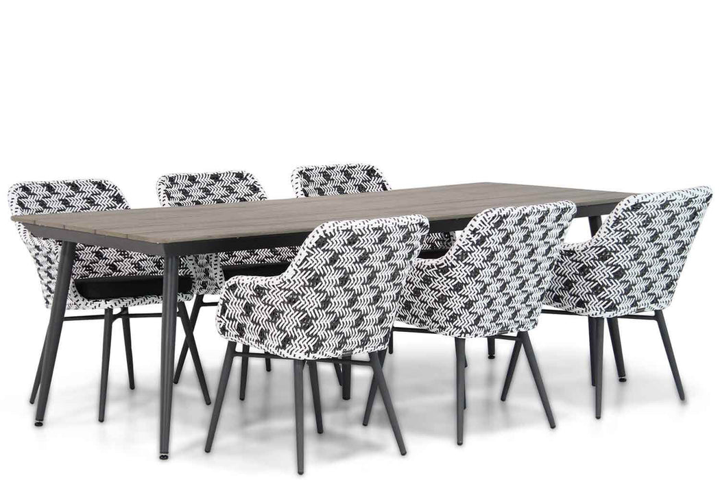 Lifestyle Crossway/Matale 240 cm dining tuinset 7-delig - 17273