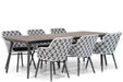 Lifestyle Crossway/Matale 240 cm dining tuinset 7-delig - 17273