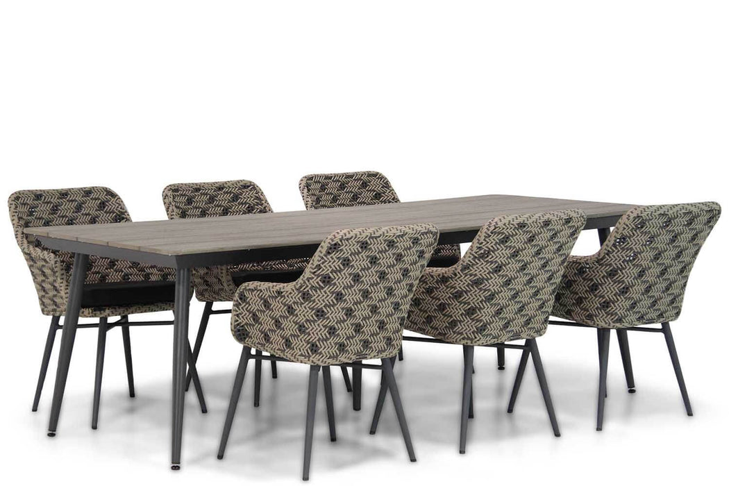 Lifestyle Crossway/Matale 240 cm dining tuinset 7-delig - 17272