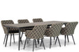 Lifestyle Crossway/Matale 240 cm dining tuinset 7-delig - 17272