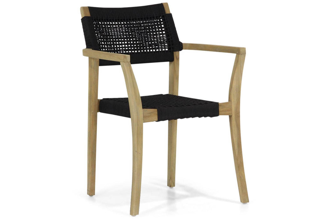 Lifestyle Dallas dining tuinstoel rope stapelbaar - 7814