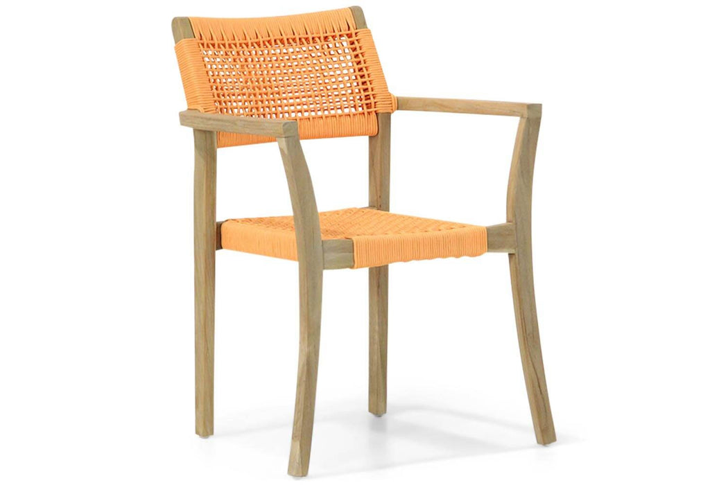 Lifestyle Dallas dining tuinstoel rope stapelbaar - 7812