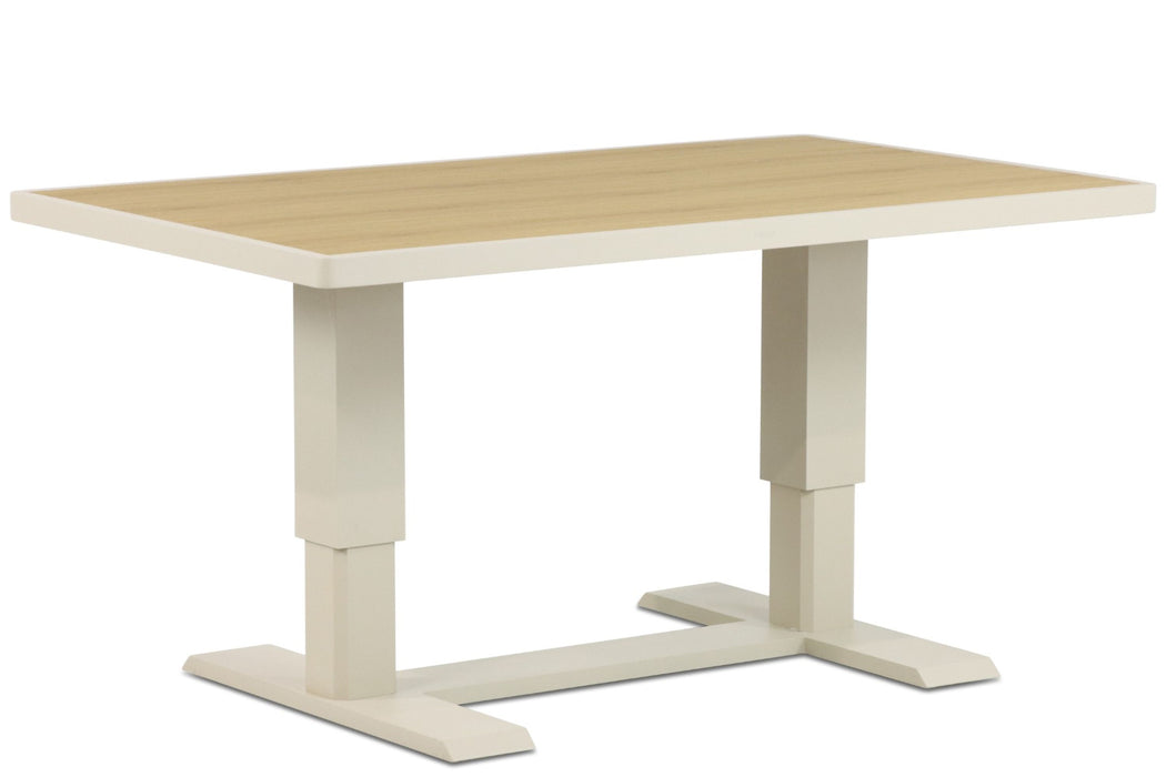 Lifestyle Evora lounge/dining tuintafel 140 x 80 cm verstelbaar - 21960
