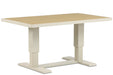Lifestyle Evora lounge/dining tuintafel 140 x 80 cm verstelbaar - 21960