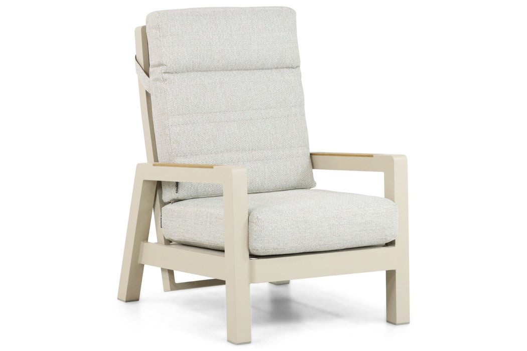 Lifestyle Evora lounge tuinstoel verstelbaar