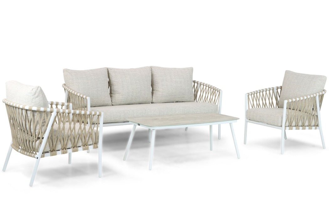 Lifestyle Feraro stoel-bank loungeset 4-delig - 22436