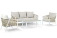 Lifestyle Feraro stoel-bank loungeset 4-delig - 22436