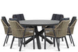 Lifestyle Verona/Livorno 150 cm dining tuinset 7-delig - 21234