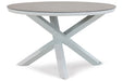 Lifestyle Livorno dining tuintafel 125 cm - 20519