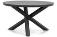 Lifestyle Livorno dining tuintafel 125 cm - 20517
