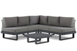 Lifestyle Lorenzo hoek loungeset 4-delig - 23415