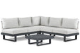 Lifestyle Lorenzo hoek loungeset 4-delig - 23401