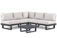 Lifestyle Lorenzo hoek loungeset 4-delig - 23408