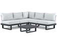 Lifestyle Lorenzo hoek loungeset 4-delig - 23422
