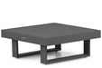 Lifestyle Lorenzo loungetafel 74,5 x 74,5 cm