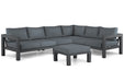 Lifestyle Luca hoek loungeset 5-delig - 23438