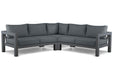 Lifestyle Luca hoek loungeset 3-delig - 23435