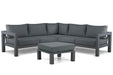 Lifestyle Luca hoek loungeset 4-delig - 23437