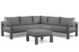 Lifestyle Luca hoek loungeset 4-delig - 23449