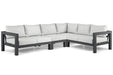 Lifestyle Luca hoek loungeset 4-delig - 23440