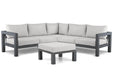 Lifestyle Luca hoek loungeset 4-delig - 23441