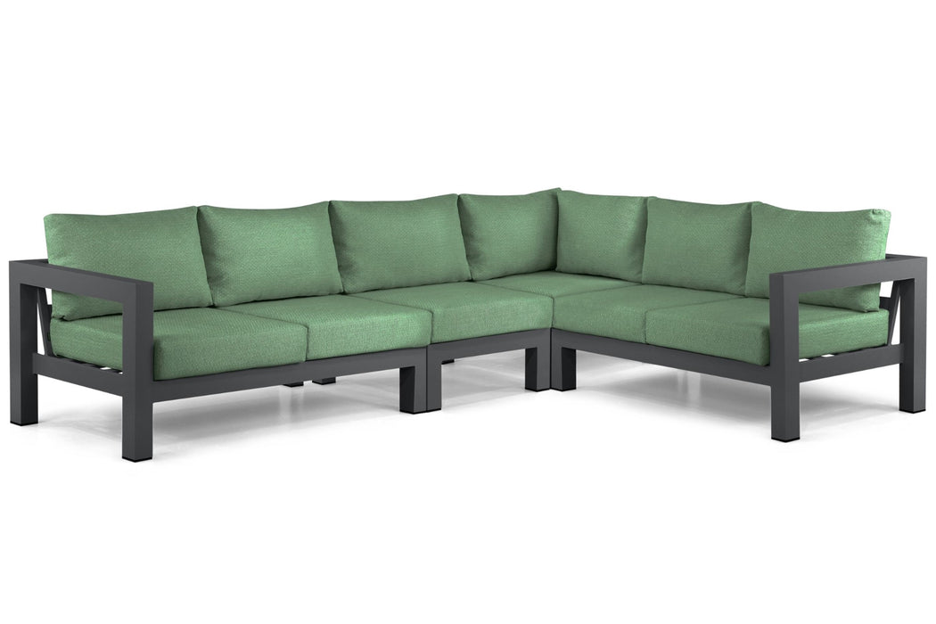 Lifestyle Luca hoek loungeset 4-delig - 23456