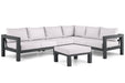 Lifestyle Luca hoek loungeset 5-delig - 23446