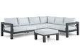 Lifestyle Luca hoek loungeset 5-delig - 23454