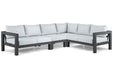 Lifestyle Luca hoek loungeset 4-delig - 23452
