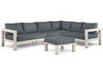 Lifestyle Luca hoek loungeset 5-delig - 23486