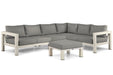 Lifestyle Luca hoek loungeset 5-delig - 23498